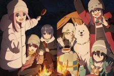 Yuru Camp△ Season 3 Episode 12 [END]
