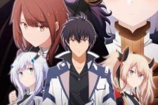 Maou Gakuin no Futekigousha Season 2 Part 2 Episode 24 [END]