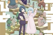 Dungeon no Naka no Hito Episode 12 [END]