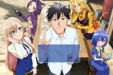 Around 40 Otoko no Isekai Tsuuhan Episode 13 [END]