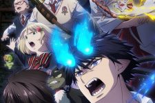 Ao no Exorcist: Shimane Illuminati-hen Episode 12 [END]